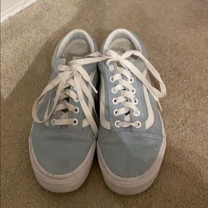Vans old school sneakers (Jean color)